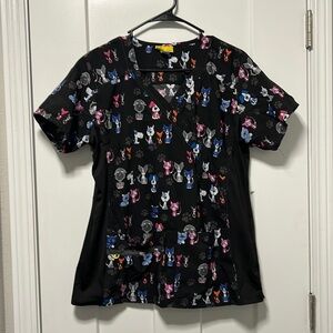 WonderWink Scrub Top